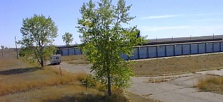 Glasgow AFB Ammo/Rocket Motor Storage Facility in 1999