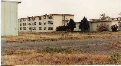 View of the Airman Dormitories