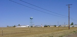 Glasgow Base Facility Water Tank in 1999