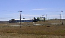 Glasgow Base Water Treatment Facility in 1999