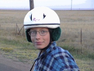 David Dunning on Bike Trek, 
Photo by Roland Blanks