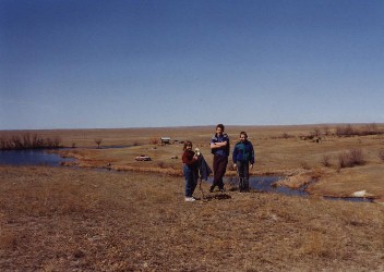 The Pond at Base Pond, Photo by Lisa Dunning