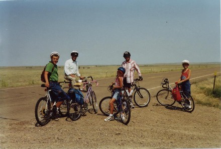 Rest stop on return trip, Photo 
by Lisa Dunning