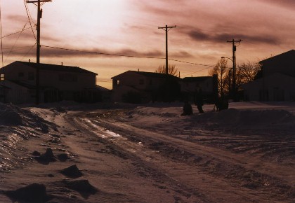 Sunset on Ash Street, Photo 
by Lisa Dunning