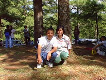 Ben & Amparo Pablo, Scout Valley, Camp John Hay