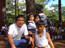 Amparo, Ben, and Kids