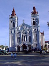 Baguio Cathedral - Yes, I'm
 Catholic!