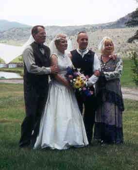 Ema & TK with Ema's parents Tod & Peggy