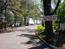 No Access to General's Quarters