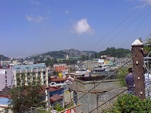 Baguio City - Roof Top View