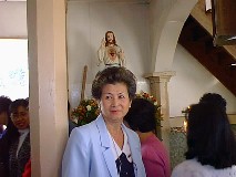 Cor at San Jose Church, La Trinidad