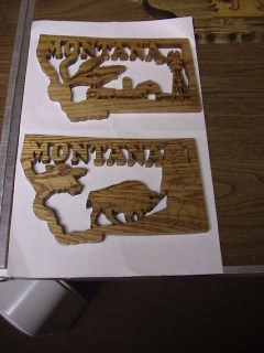 Ken's Open Wood Carved Montana, Photo by Roland Blanks