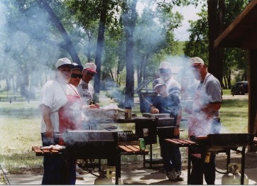June 2000 VFW Picnic, 
Photo by Lisa Dunning