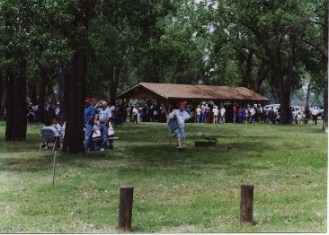 June 2000 VFW Picnic, Photo 
by Lisa Dunning
