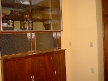 Guest bedroom, cabinet/counter